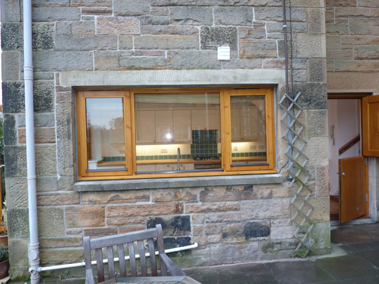 timber windows in Edinburgh